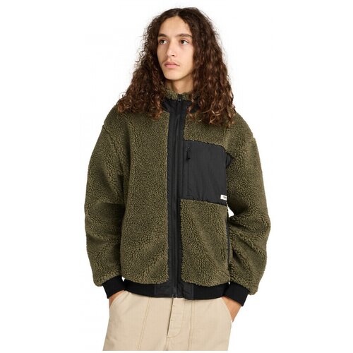 Element Jakne & Blazerji Oak sherpa Modra Cene