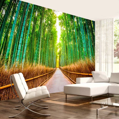  Samoljepljiva foto tapeta - Bamboo Forest 245x175