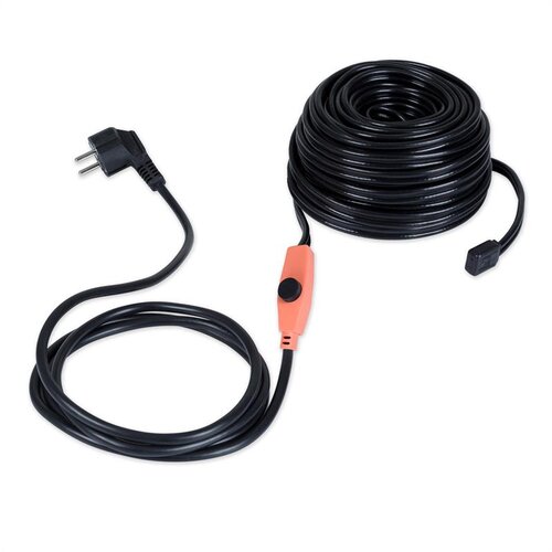 Waldbeck Flow wire, kabel za zaštitu protiv smrzavanja, 18 m, termostat, IP68 Cijene