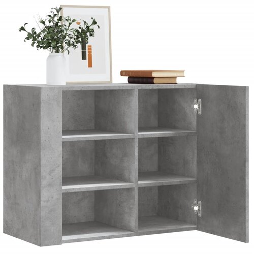 vidaXL Zidni ormarić boja betona 75 x 35 x 60 cm od konstruiranog drva Cijene