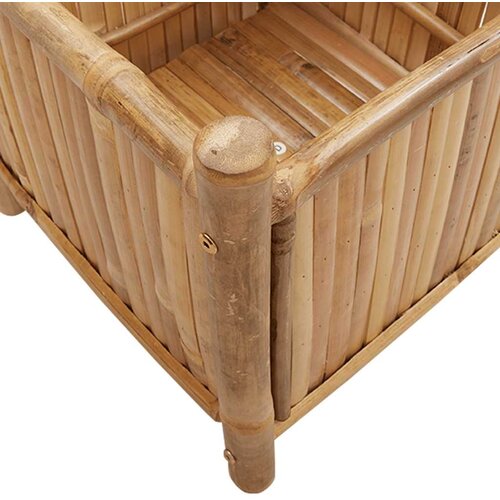  Sadilica 50 x 50 x 50 cm od bambusa Slike