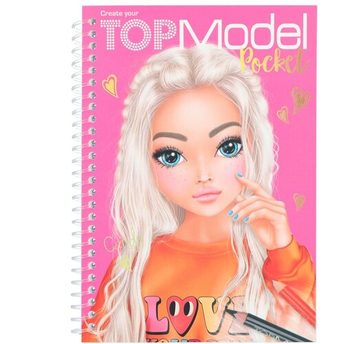 Top Model žepna pobarvanka 11821 Slike