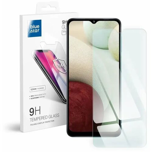 Blue Star Kaljeno zaščitno steklo za Samsung Galaxy A12 Cene