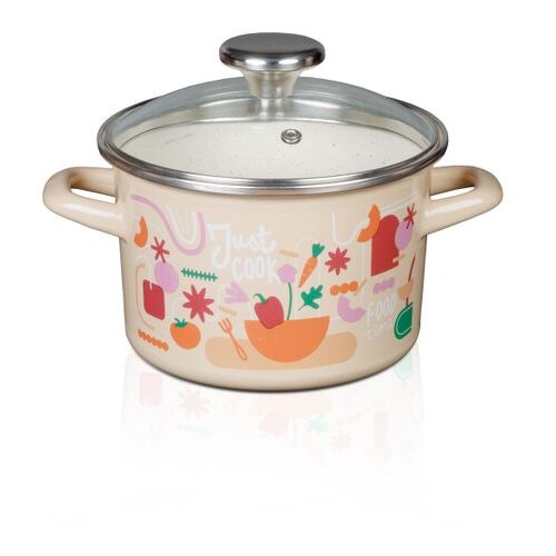 Metalac POSUDA DUBOKA KONIX JUST COOK 16cm / 1,90lit Slike
