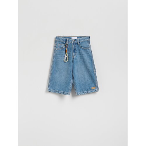 Reserved BOYS` SHORTS & PENDANT - plavo Cijene