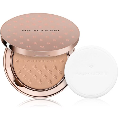 Naj Oleari Skin Caress Pressed Powder kompaktni puder s matirajućim učinkom za žene 03 Sienna 9.5 g Slike
