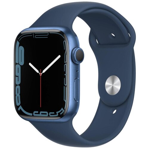 Apple SAT pametni, 1.69” LTPO OLED zaslon, vodootporan BT, WiFi – Watch Series 7 GPS 41mm Alu Blue Cijene