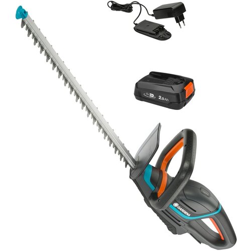 Gardena &amp;Scaron;karje za živo mejo Comfort Cut 50/18V P4A (18 V, 2 Ah, maks. debelina vej: 20 mm) Slike