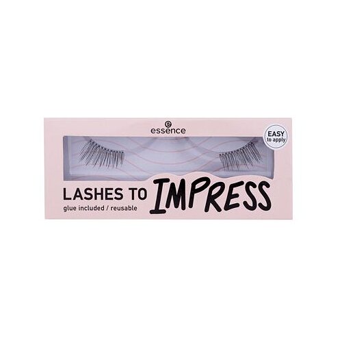 Essence Lashes To Impress 03 Half Lashes umetne trepalnice 1 kos Cene