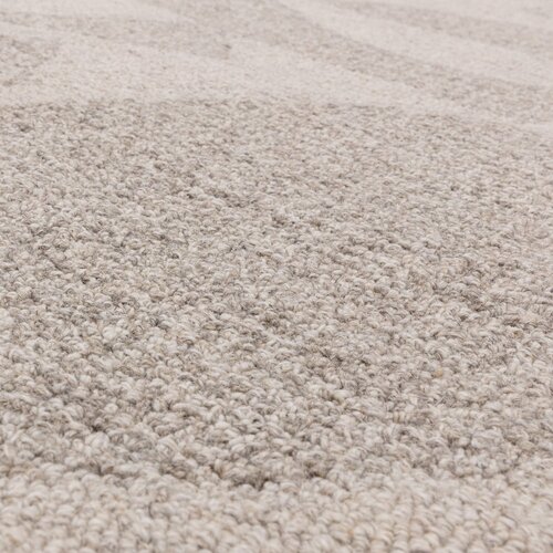 Asiatic Carpets Krem ručno rađen vuneni tepih 200x290 cm Loxley &amp;ndash; Slike