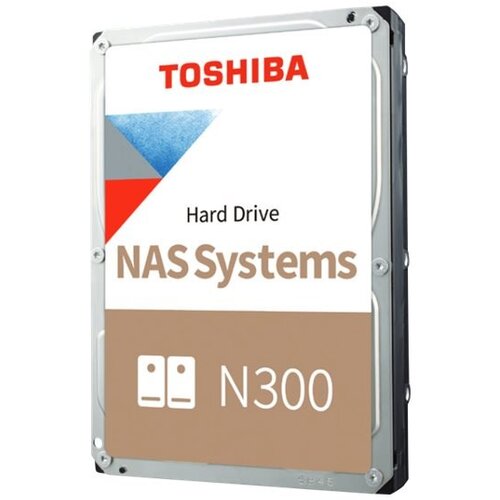Toshiba hdd nas N300 16TB cmr, 3.5'', 512MB, 7200RPM, sata, tbw: 180 HDWG51GUZSVA Cene
