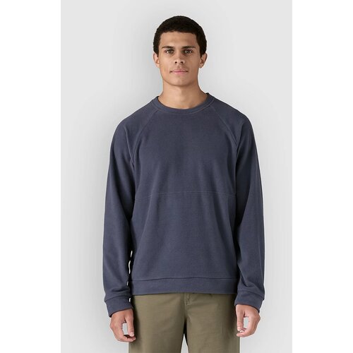 Patagonia Micro D Crewneck Pulover smolder blue Cene