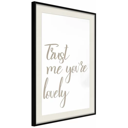  Poster - Compliment 20x30
