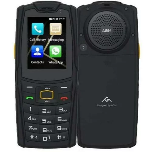 AGM odporni telefon na tipke M7 2GB / 16 GB DS Android črn