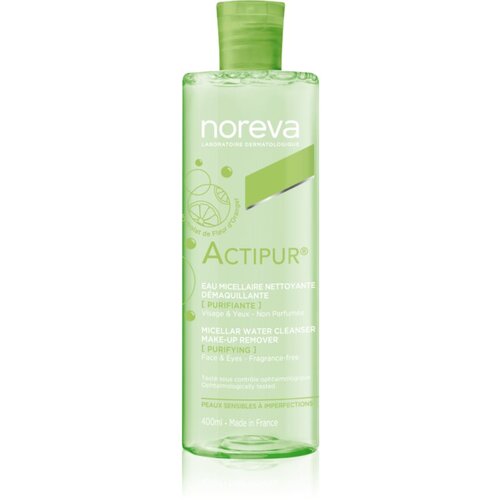 Noreva Actipur Micaller Water Cleanser micelarna voda za odstranjevanje ličil 400 ml Cene