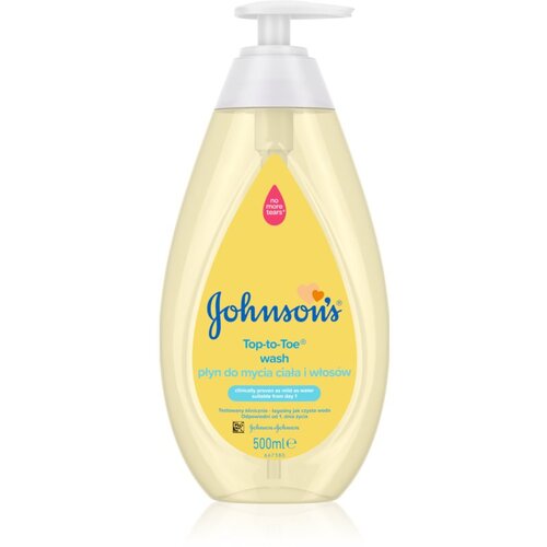 Johnsons Top-to-Toe Wash gel za prhanje 500 ml za otroke Cene