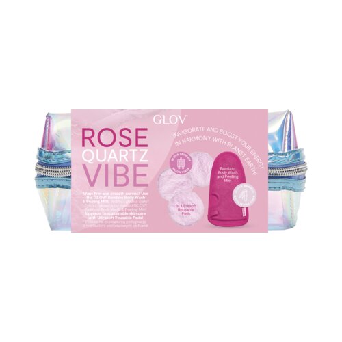 Glov Rose Quartz Vibe Set Slike