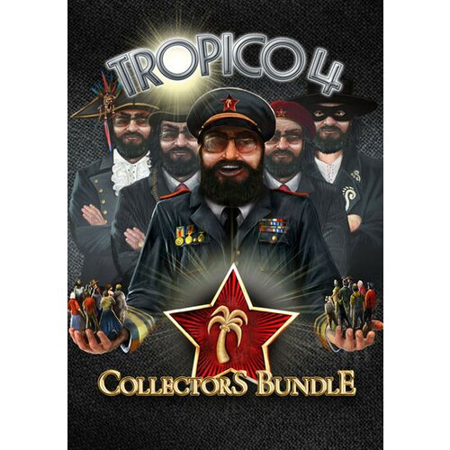Tropico 4 Collector's Bundle 2015 Steam Key GLOBAL Cene