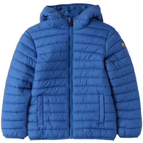 Ido Puhovke Giubbotto Imbottito Tessuto Termico Modra Slike