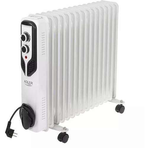 Adler grelec oljni ad 7819, 15-reber, 2500W, 3-moči, termostat, (20765506) Slike