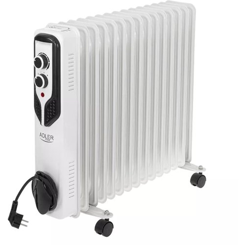 Adler Uljni radijator, AD7819, 15 rebara, 2000W Cene