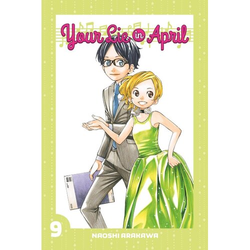 Penguin Random House Naoshi Arakawa - Your Lie in April, Vol. 9 Cene