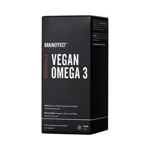 BRAINEFFECT ESSENTIALS Vegan Omega 3