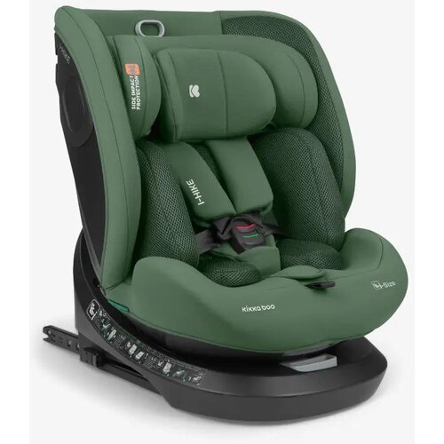 Kikka Boo autosedi&scaron;te 40-150 cm i-hike premium i-size isofix army green ( KKB00080 ) Cene
