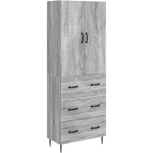 vidaXL Set ormara 2 kom. 66 x 34 5 x 90 cm Konstruirano drvo - Sivi Sonoma Cijene