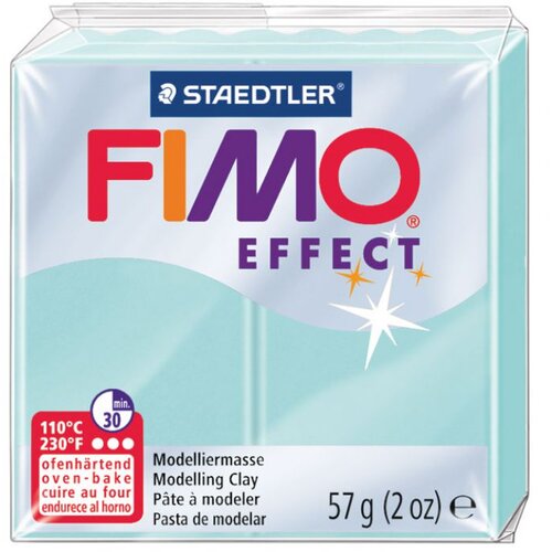  MASA ZA MODELIRANJE 57G FIMO EFFECT STAEDTLER 8020-505 PASTELNO SVIJETLOZELENA Cene