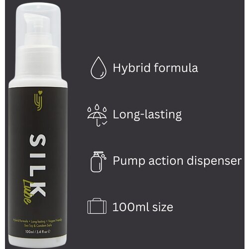 Loving Joy Cosmetics Lubrikant Loving Joy Silk Hybrid (100 Ml) Slike