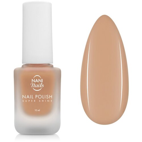 NANI Nails NANI Super Shine dolgoobstojen lak za nohte odtenek Apricot Whisper 10 ml Cene