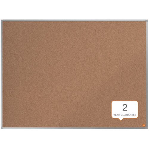  PLOČA PLUTO 120X90CM JEDNOSTRANA ALUMINIJSKI OKVIR ESSENCE NOBO 1903961 Slike