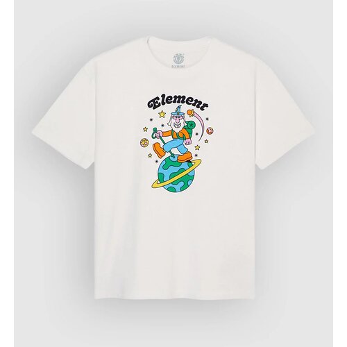 Element Planet Hiker T-Shirt optic white Slike