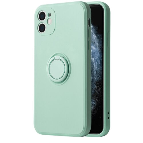  ovitek liquid ring za xiaomi redmi note 11 5G - mint Slike