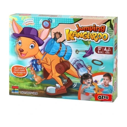 Ozzo Kingso toys, društvena igra, kengur Cene