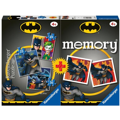 Ravensburger Puzzle i memorije Batman Cene