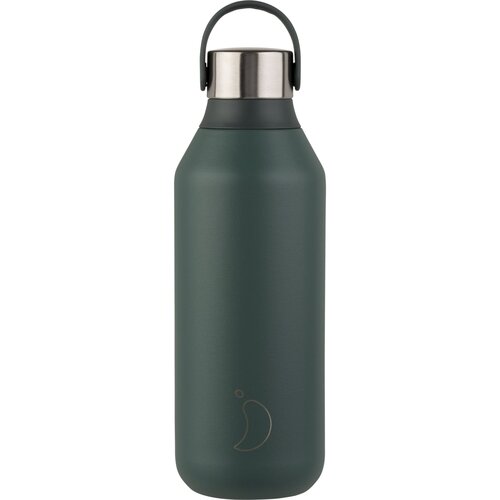 Chillys water bottle series 2 pine green 500ml Slike