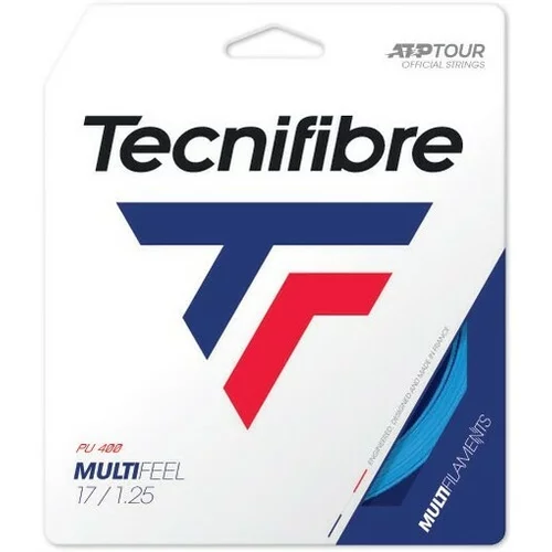 Tecnifibre tenis struna Multi Feel - Modra 3490150176354