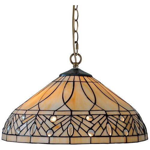  Prezent 241 - Luster na lancu TIFFANY 2xE27/60W/230V Cene