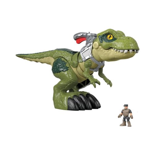 Fisher Price Imaginext - Jurassic World lačen T-Rex Cene