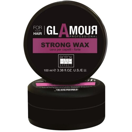 Glamour Professional Strong vosak za kosu 100ml Slike