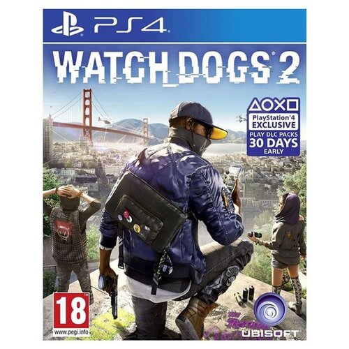 Playstation PS4 Watch Dogs 2 Cene