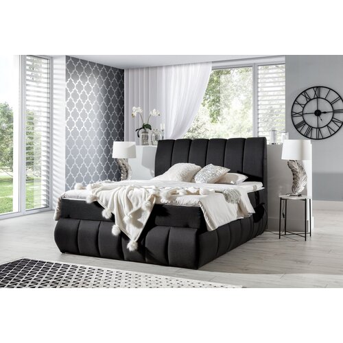 ELTAP Boxspring krevet Vincenzo udobnost i elegancija za modernu spavau sobu-140x200-Sawana 14 Slike