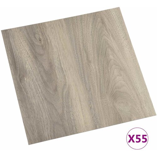  Podne daske 5,11 m&amp;sup2; 55 pcs PVC Boja drva Slike