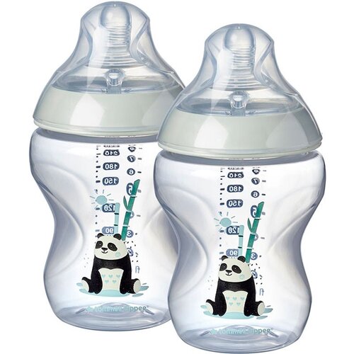 Tommee Tippee plastična steklenička - 2x260 ml Cene