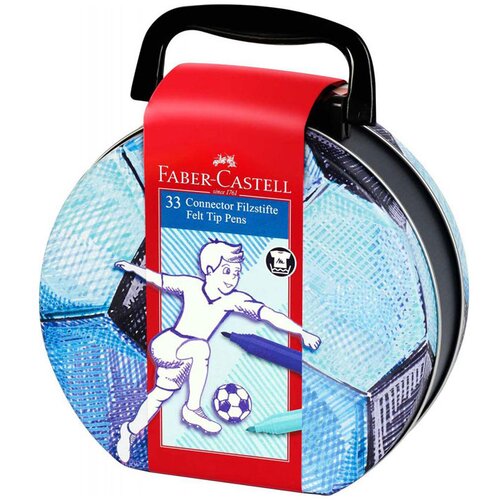 Faber-Castell Flomastri Faber-Castell, torbica, nogomet Cene