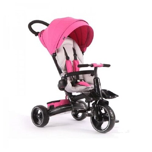 Qplay tricikli Jucy 6u1 Pink Slike