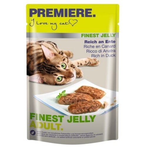 Premiere Cat Finest patka u želeu 85 g vrećica Cene