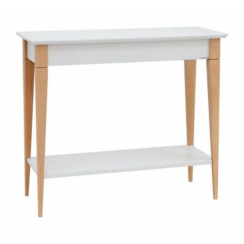 Ragaba bijeli konzolni stol Mimo, širina 85 cm